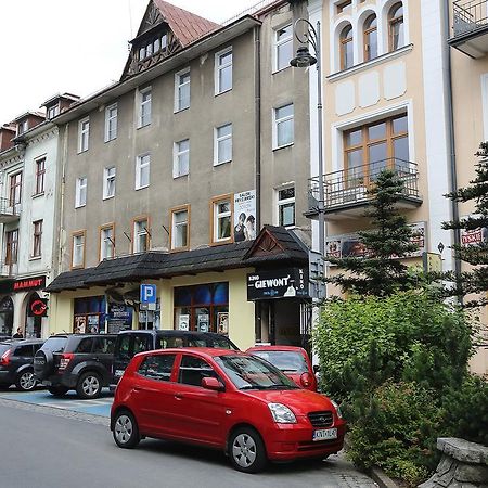 Apartament Giewont Krupowki Appartement Zakopane Buitenkant foto