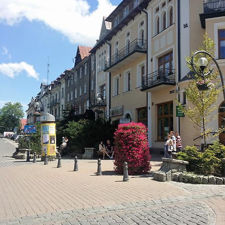 Apartament Giewont Krupowki Appartement Zakopane Buitenkant foto