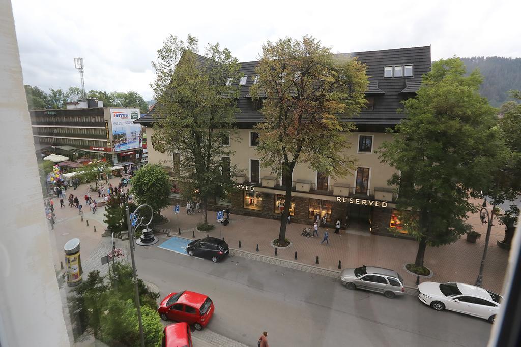 Apartament Giewont Krupowki Appartement Zakopane Buitenkant foto