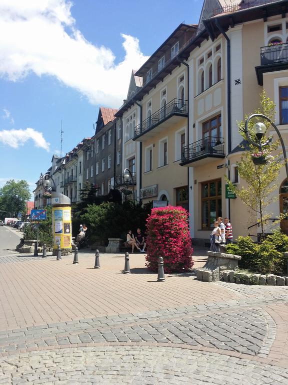 Apartament Giewont Krupowki Appartement Zakopane Buitenkant foto