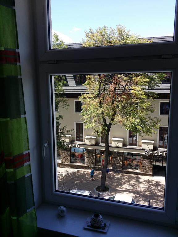 Apartament Giewont Krupowki Appartement Zakopane Buitenkant foto